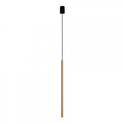 LAMPA SOPEL ZŁOTA LASER SOLID BRASS 750 MOSIĄDZ DŁUGI ZWIS 210CM 8431 NOWODWORSKI