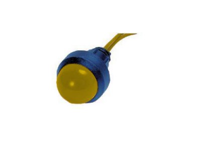 KLP20Y24V LAMPKA KONTROLNA SYGNALIZACYJNA KLOSZ 20MM 12-24V ŻÓŁTY 84420004 Simet