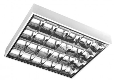 Oprawa rastrowa natynkowa na led 4x18 18W G13 T8 600x600 GT-LE060JN-01 GTV