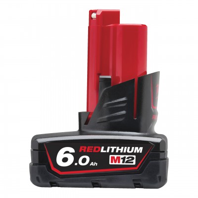 M12B6 AKUMULATOR REDLITHIUM-ION™, 12 V 6,0 AH 4932451395 Milwaukee