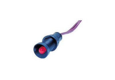 KLP 3R24V LAMPKA KONTROLNA SYGNALIZACYJNA KLOSZ 3MM 12-24V CZERWONY 84403001 Simet