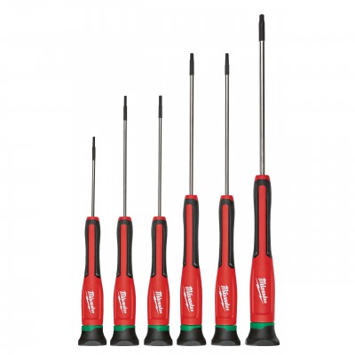 ZESTAW WKRĘTAKÓW PRECYZYJNYCH TORX 6 SZT 4932471870 Milwaukee