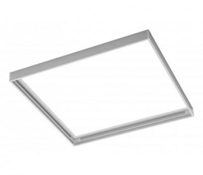Ramka montażowa natynkowa do paneli LED bez śrub 600x600mm GT-RM60X60-00 GTV