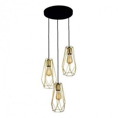LAMPA LUGO GOLD 2697 TK LIGHTING TK Lighting