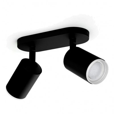 Philips HUE White and Color Ambiance Lampa Fugato 2x5,5W Bluetooth Zigbee 8718696171523 Signify