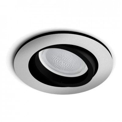 Philips HUE White and Color Ambiance Oprawa Centura 5,7W Okrągła 8718696171752 Signify