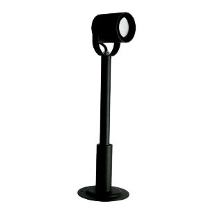 LAMPA OGRODOWA STOJĄCA 311580 PINO SANICO POLUX  1*GU10 45CM REGUL359°CZA 112 Czarny Sanico