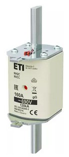 Wkładka topikowa NH2C gG 160A 690V Eti