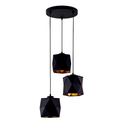 LAMPA SIRO BLACK-GOLD III 1045 TK LIGHTING TK Lighting