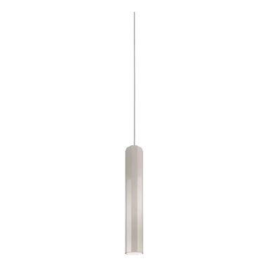 LAMPA WISZĄCA ZWIS KANCIASTA TUBA RURKA POLY L BIAŁY ŚR. 5,5CM 8882 NOWODWORSKI