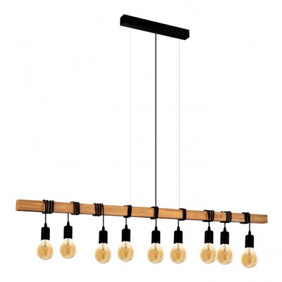 Lampa wisząca TOWNSHEND 49744 HL/9 E27 Eglo