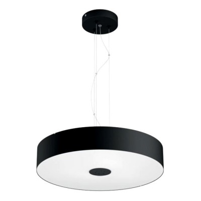Philips Hue FAIR Oprawa Lampa wisząca Czarna 1x33.5W ZigBee + Bluetooth Signify