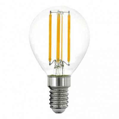 Eglo Żarówka LED 11761 E14 -LED-P45 KULKA 4W/40W  27000K