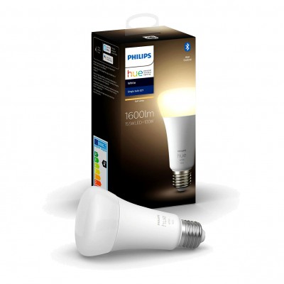 8718699747992 1-pack A67 E27 PHILIPS HUE 2700 K 1600 lm 15,5W Signify