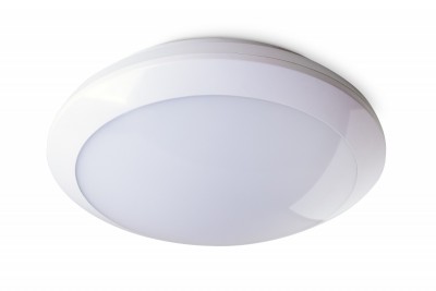 Plafon LED z czujnikiem ruchu 15W 1300lm 4000K IP65 MEGAN SMART Biały 741600 RGB TECHNIK