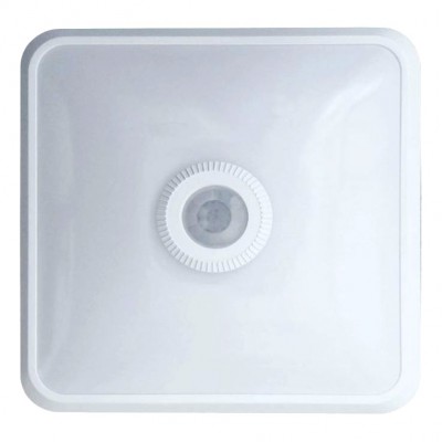 Plafon LED MANA-S 16W 4000K z czujnikiem ruchu (PIR) GXPS014 Greenlux