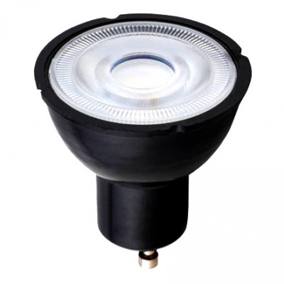 Nowodworski 8347 8347 REFLECTOR LED 7W, 4000K, GU10 ,R50, ANGLE 36, BLACK, 8347 5903139834797