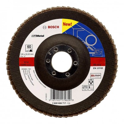 Bosch Tarcza listkowa 125mm szlifowanie 40/FI125 (2608606716) Bosch