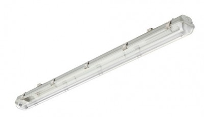 Signify Poland Oprawa hermetyczna WT050C 2xTLED 120cm PC IP65 do tub ledowych 911401807481