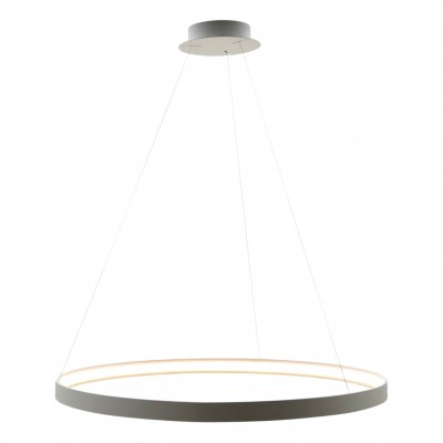 Lampa wisząca LED Zuma Line LA0717/1-WH Circle 110 Biały Zuma