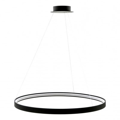 Lampa wisząca CIRCLE 110 LA0722/1 - BK Czarny Zuma