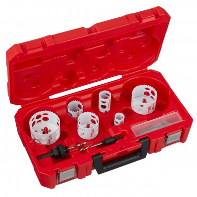 ZESTAW OTWORNIC BI-METAL (10 SZTUK) 49224201 Milwaukee