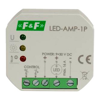 F-And-F LED-AMP-1P LED-AMP-1P wzmacniacz sygnału zasilającego 5902431672076
