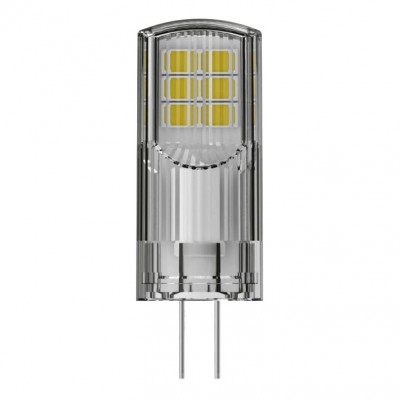 Ledvance PARATHOM PIN ŻARÓWKA LED KAPSUŁKA 2.6/30W G4 T13 12V PRZEZROCZYSTA 827 WW 2700K 300LM 320ST 4058075432048