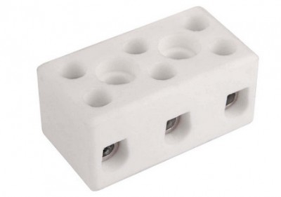 Złączka gwintowa porcelanowa 6mm2 3 tory CPO-10A-3P 80014516 Simet