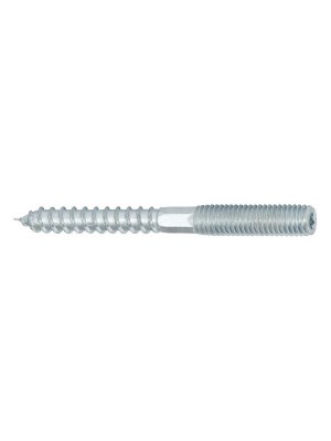 Rawlplug Wkręty dwugwintowe WD do drewna /8x120mm/ Stalowy WD-08120-ZN