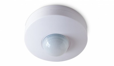 Czujnik ruchu sufitowy 360° 5M IP20 biały TOMI NT RGB TECHNIK