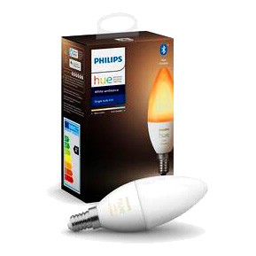 Inteligentna żarówka Philips Hue Bluetooth, 6W, E14, White Ambiance (8718699726294) Signify