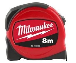 Milwaukee TAŚMA MIERNICZA SLIM S8/25 48227708