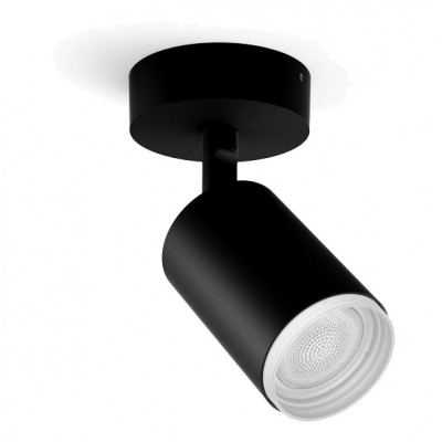 Signify Philips HUE White and Color Ambiance Lampa Fugato 1x5,7W Bluetooth Zigbee 8718696171509