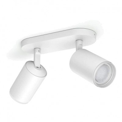 Philips HUE White and Color Ambiance Lampa Fugato 2x5,5W Bluetooth Zigbee 8718696171516 Signify