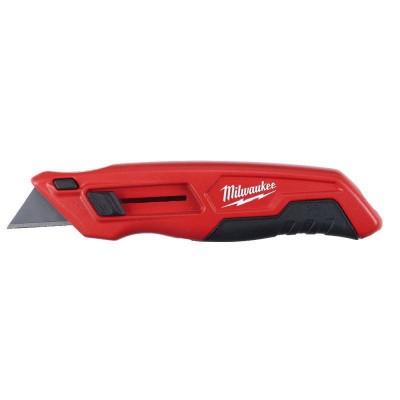 NÓŻ Z RĘKOJEŚCIĄ HEAVY DUTY Z WYSUWANYM OSTRZEM 4932471359 Milwaukee