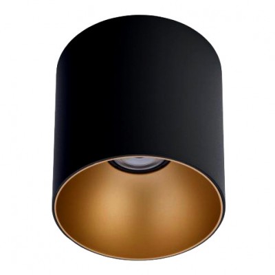Spot sufitowy POINT TONE BLACKGOLD 8224 czarno-złoty NOWODWORSKI