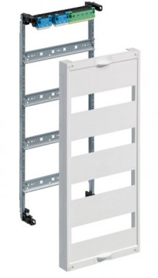 Podzespół do zabudowy aparatów modułowych /650x250mm/ HAGER