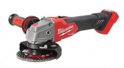 Milwaukee M18FSAGV125XB-0X SZLIFIERKA KĄTOWA 1200W REGULACJA OBR. HAMULEC WALIZKA 4933478436