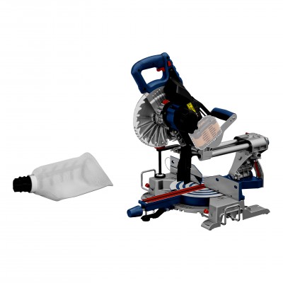 Piła ukosowa poprzeczna, stołowa Bosch Professional  1 szt. 0.601.B41.000 Bosch