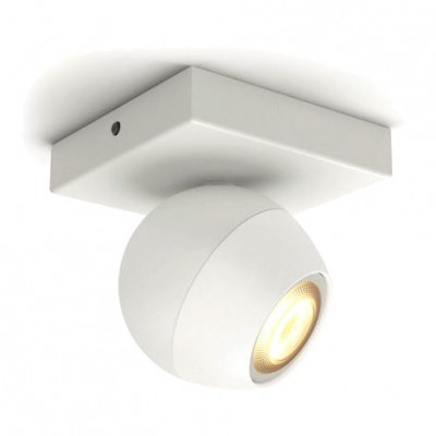 Philips HUE Buckram Reflektor SPOT LED Punktowy Biały GU10 Signify