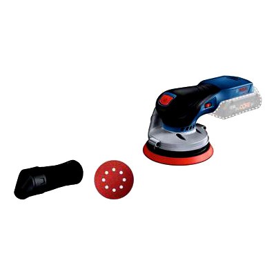 Szlifierka mimośrodowa akumulatorowa Bosch Professional GEX 18V-125 solo , Ø 125 mm 0.601.372.201 Bosch