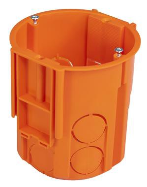 Puszka łączeniowa głęboka z wkrętami 80mm A.0080 Pawbol