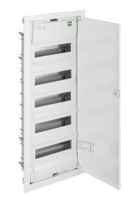 Rozdzielnica podtynkowa z metalowymi drzwiami IP30 5x12M /358x825x97mm/ Elektro-Plast Nasielsk
