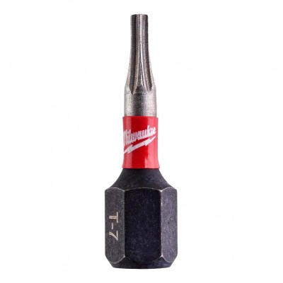 4932471567 - Bit udarowy Shockwave do śrub Torx, TX7 x 25 mm (2 szt.) Ciemnoszary Milwaukee