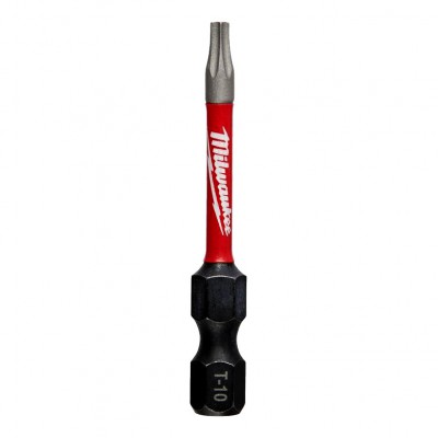4932471570 - Bit udarowy Shockwave do śrub Torx, TX10 x 50 mm (1 szt.) Ciemnoszary Milwaukee