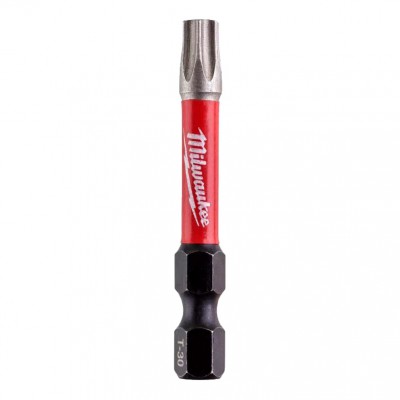4932471574 - Bit udarowy Shockwave Impact Duty do śrub Torx, TX 30 x 50 mm (10 szt.) Ciemnoszary Milwaukee