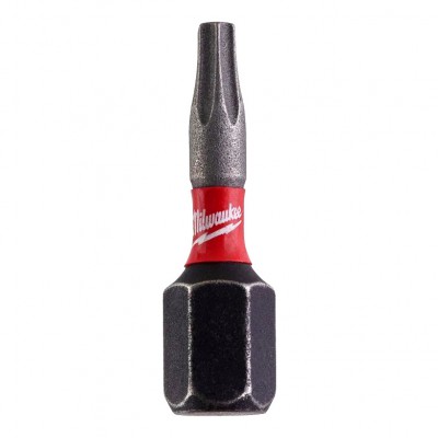 4932471580 - Bit udarowy Shockwave do śrub Torx, TX BO10 x 25 mm (2 szt.) Ciemnoszary Milwaukee
