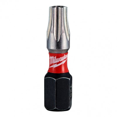 4932471583 - Bit udarowy Shockwave do śrub Torx, TX BO25 x 25 mm (2 szt.) Ciemnoszary Milwaukee