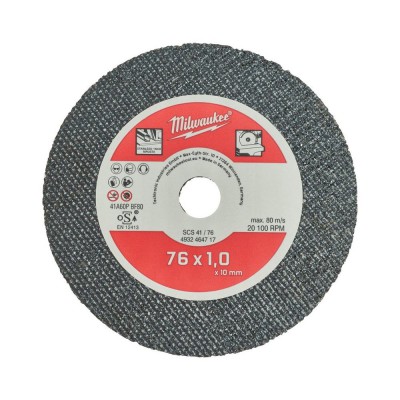 MILWAUKEE TARCZA TNĄCA DO METALU 76 MM - 5 SZT. 4932464717